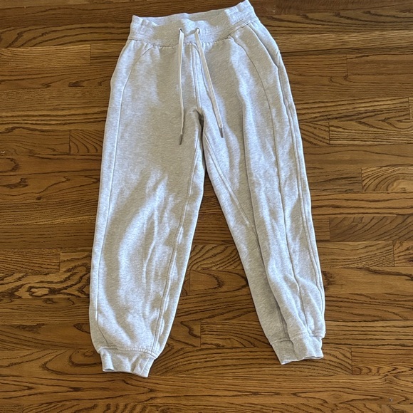 lululemon athletica Pants - Scuba Sweatpants in Gray